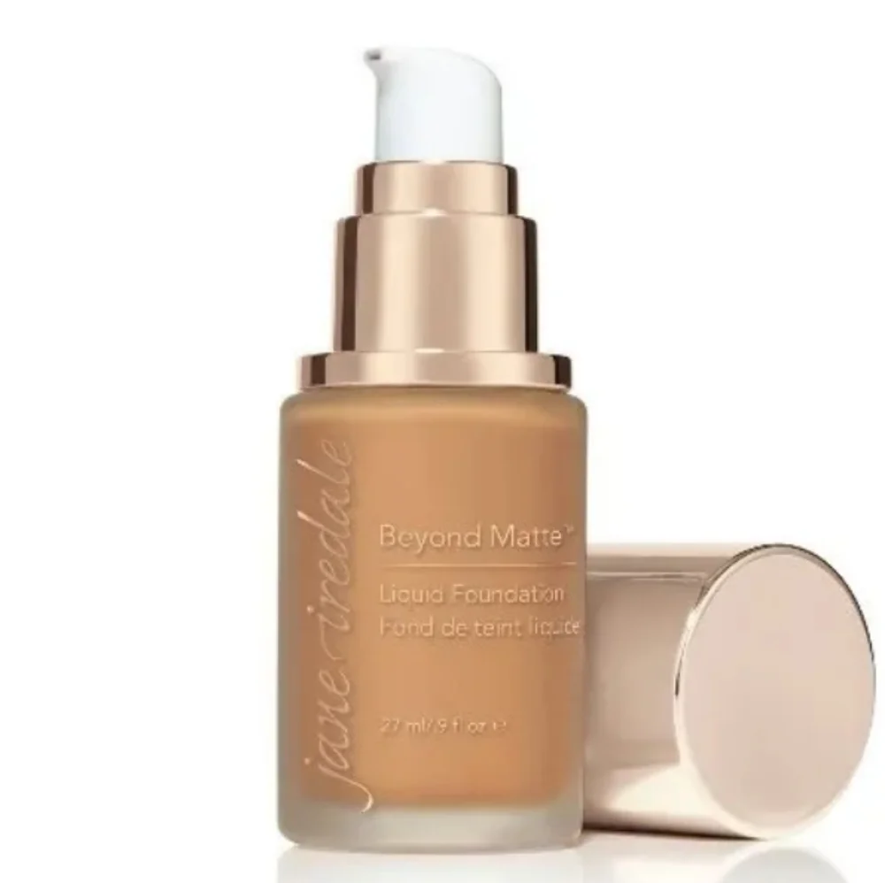 🆕 Jane Iredale Beyond Matte™ Liquid Foundation, M12, NWOB